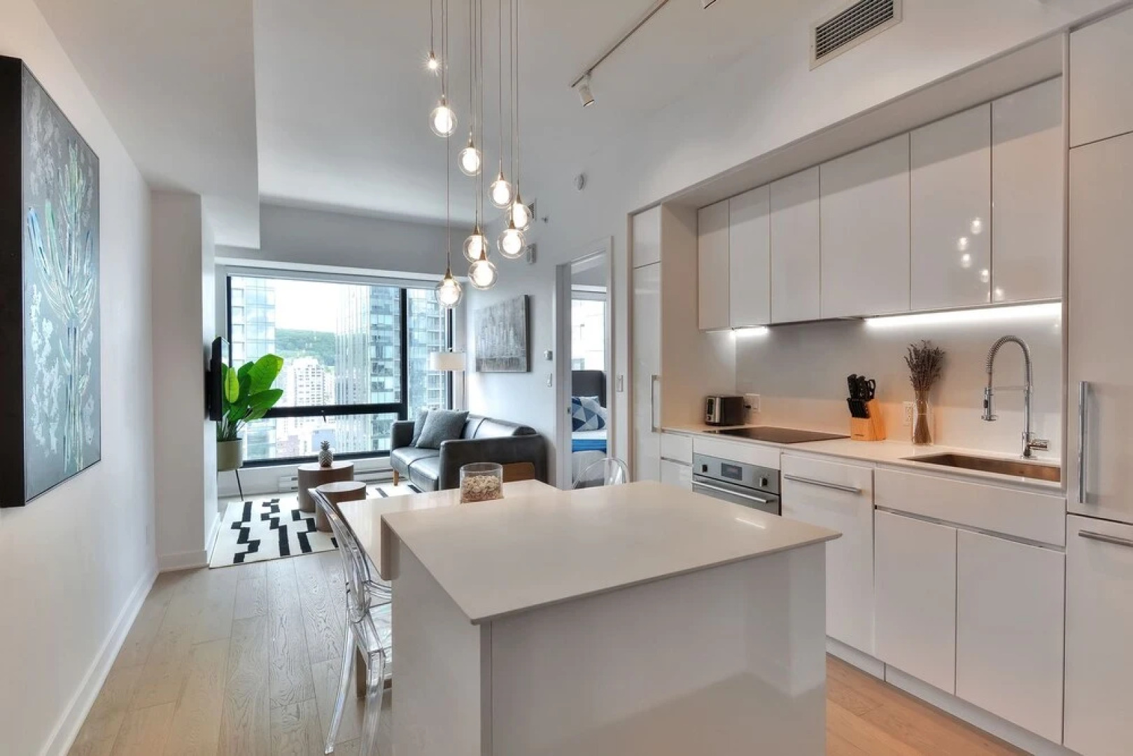 High End Condo Downtown