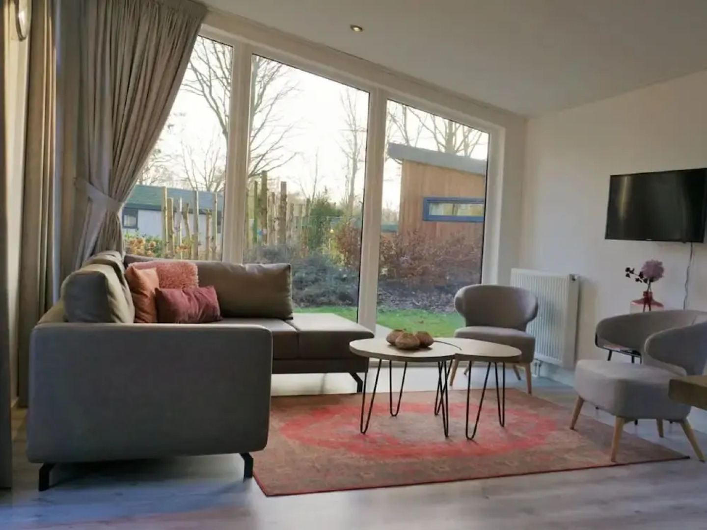 Chalet Near Veluwemeer With Garden Terrace