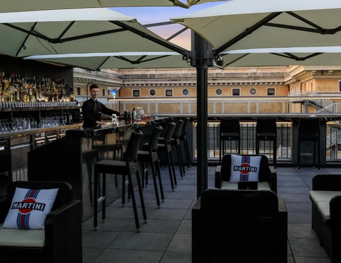 Отель Golden Tulip Rome Piram