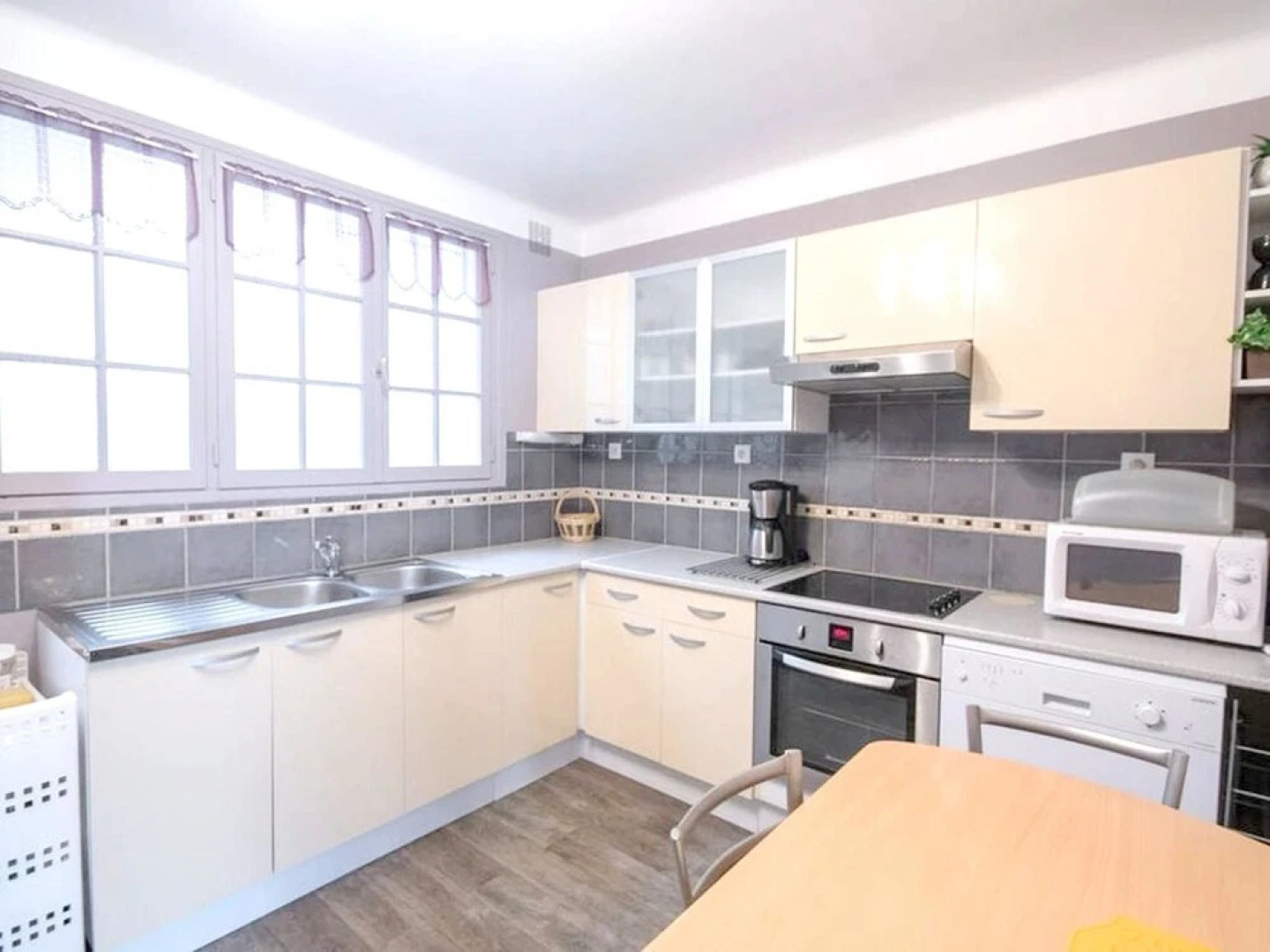 Apartment With 3 Bedrooms in Binic, With Balcony - 350 m From the Beac