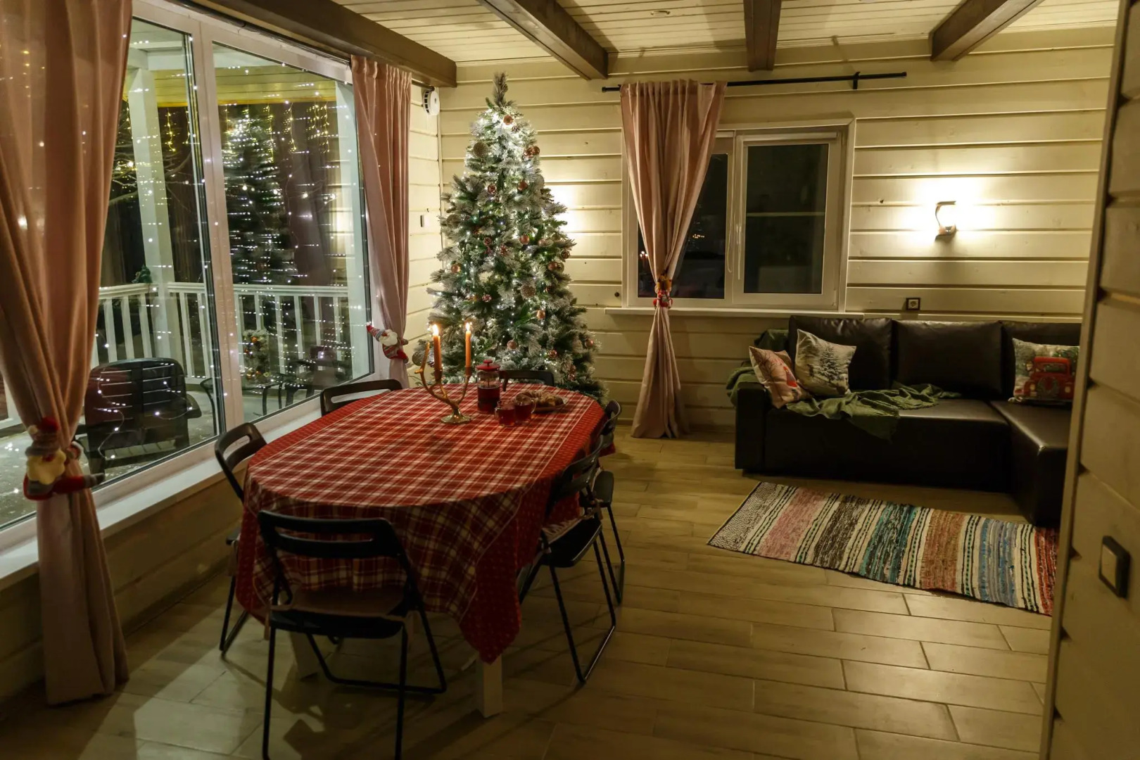 Коттедж в поселке Нижняя Салма