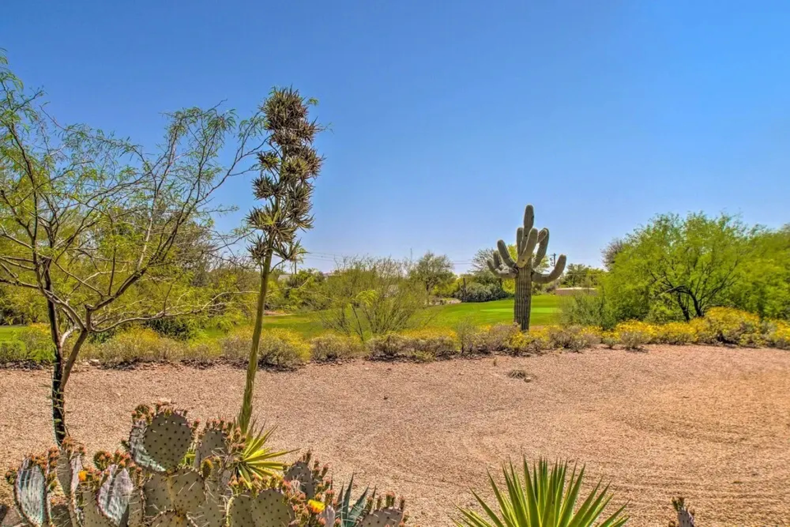 Gold Canyon Townhome w/ Golf Course View!