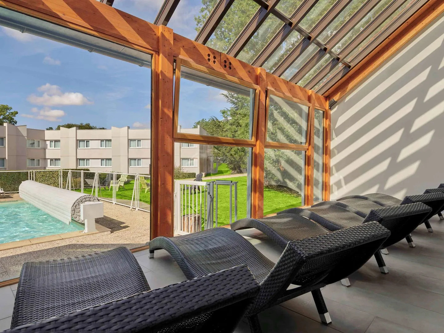 Novotel Fontainebleau Ury