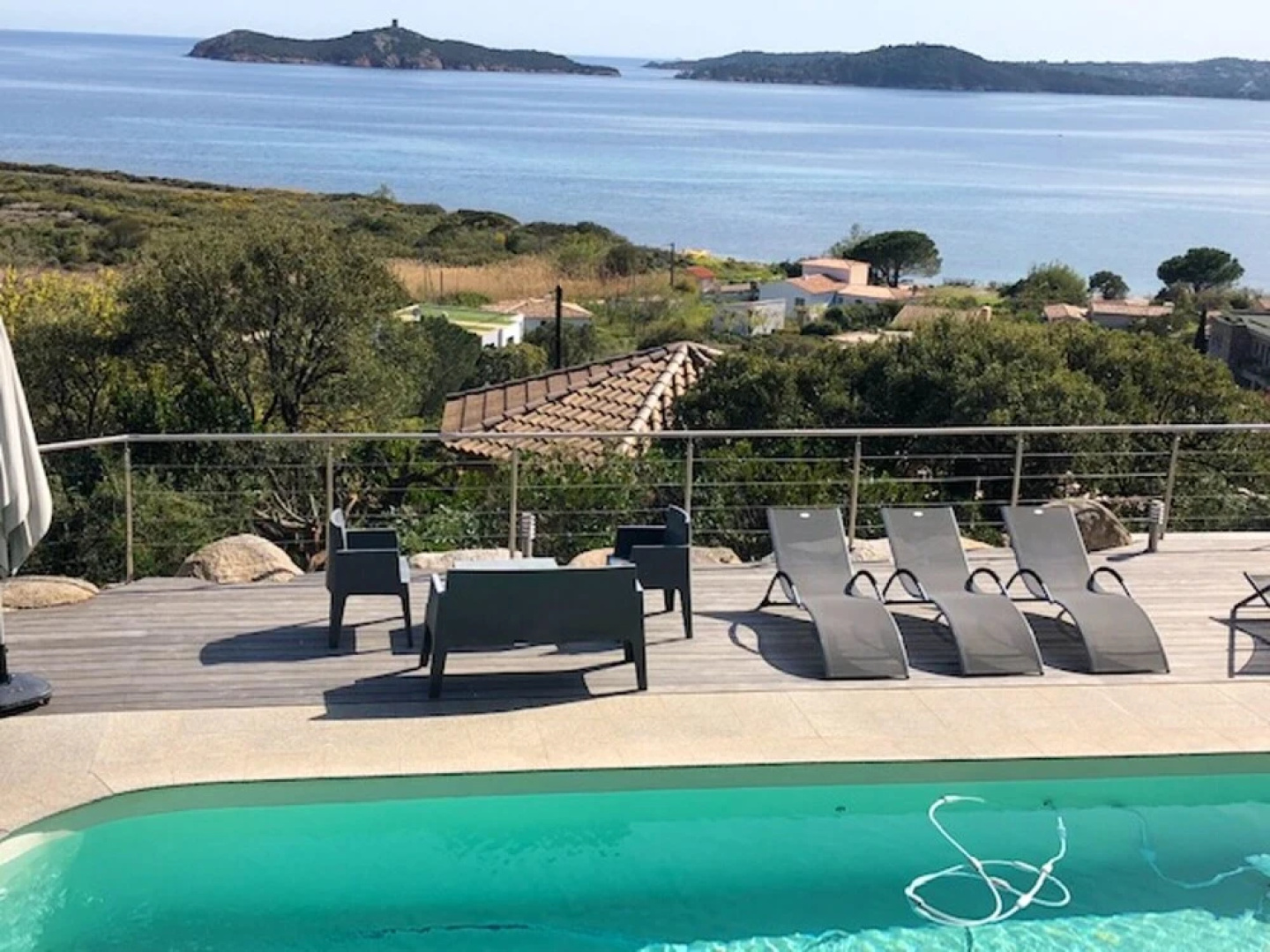 Villa with 5 Bedrooms in Sainte-Lucie de Porto-Vecchio, Zonza, with Private Pool, Enclosed Garden And Wifi - 150 M From the Beach