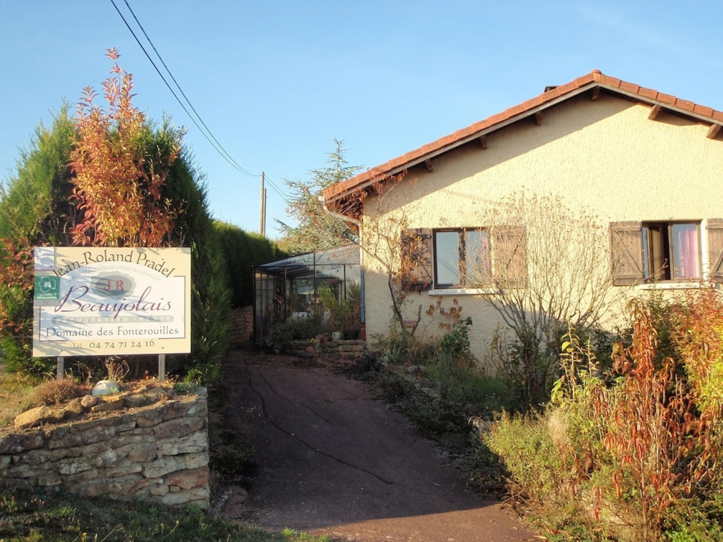 Domaine des Fonterouilles