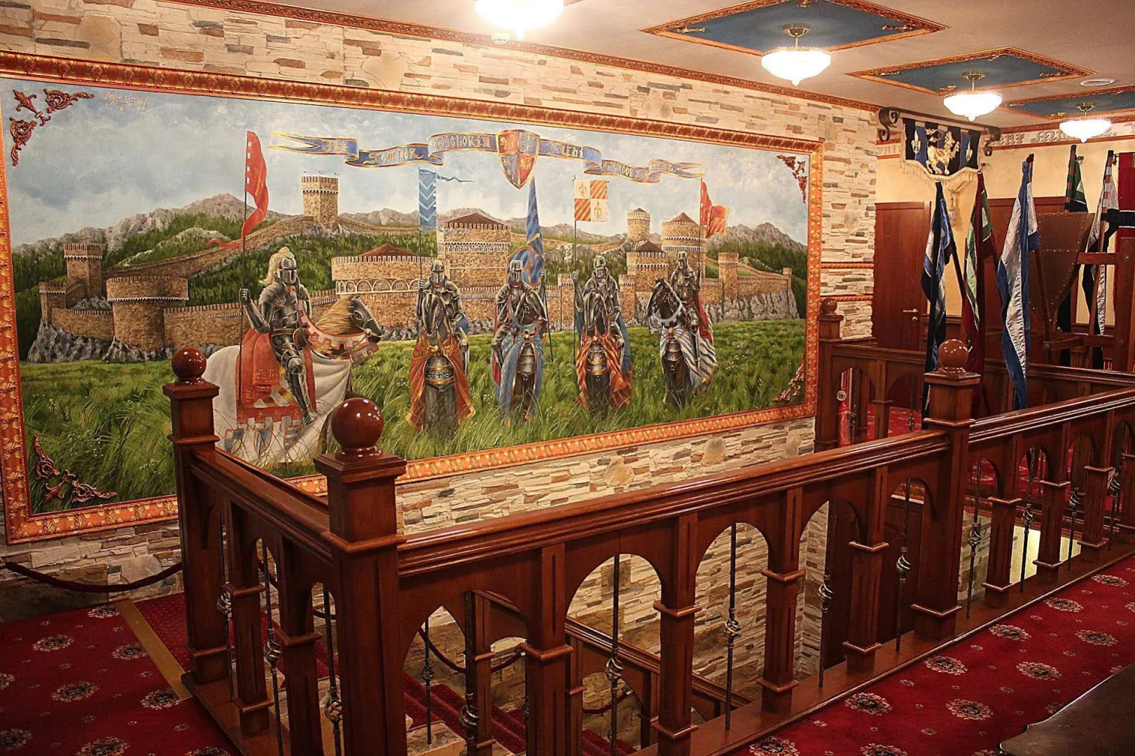 Отель «Камелот»