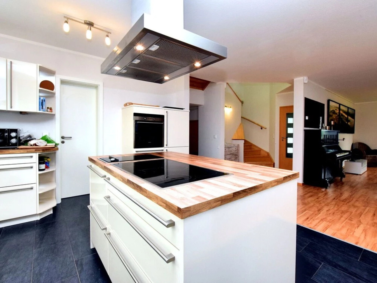 Beautiful House With Sauna, Modern Interior and Enormous, Park-like Garden