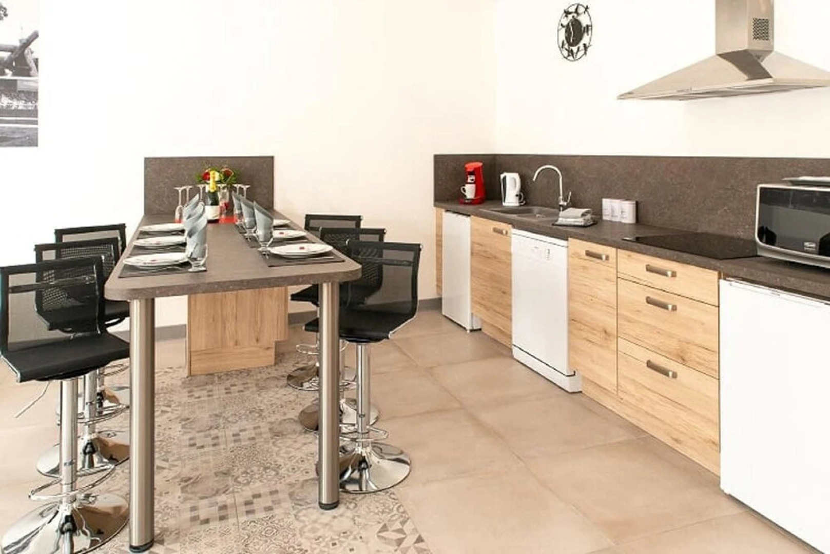 Apartment With 2 Bedrooms in Lignières, With Wifi