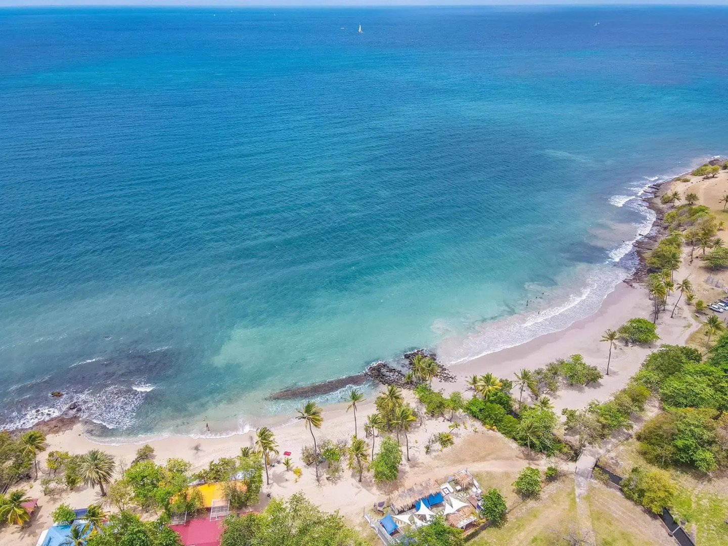 Villa Bel'Amandier : 3ch, bac à punch à 2min à pied de la plage