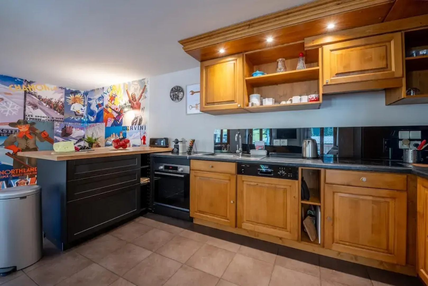 Vallorcine Loriaz 35 ski in ski out