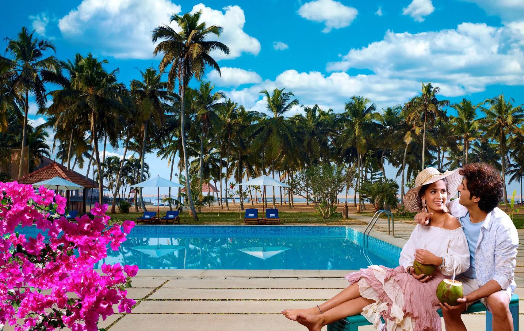 Estuary Sarovar Premiere , Poovar Island