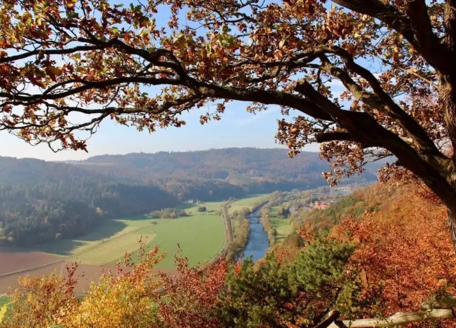 Ferienhaus in Hessen mit Grossem Garten