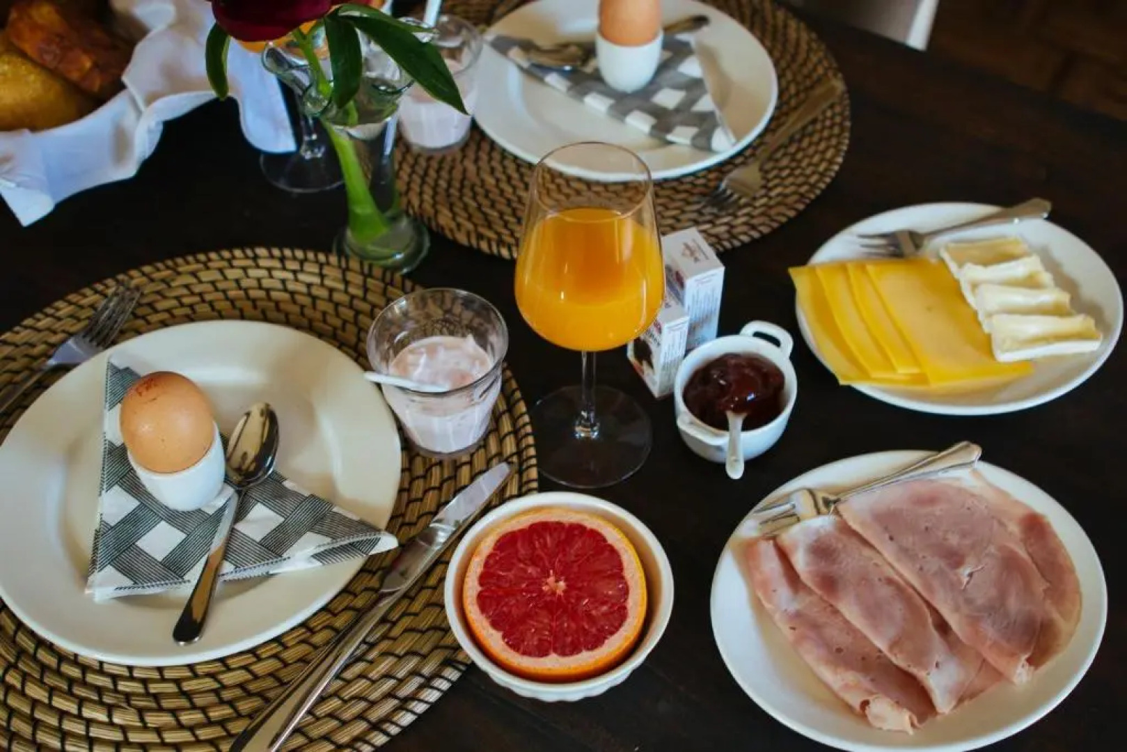 Agapanthus bed and breakfast