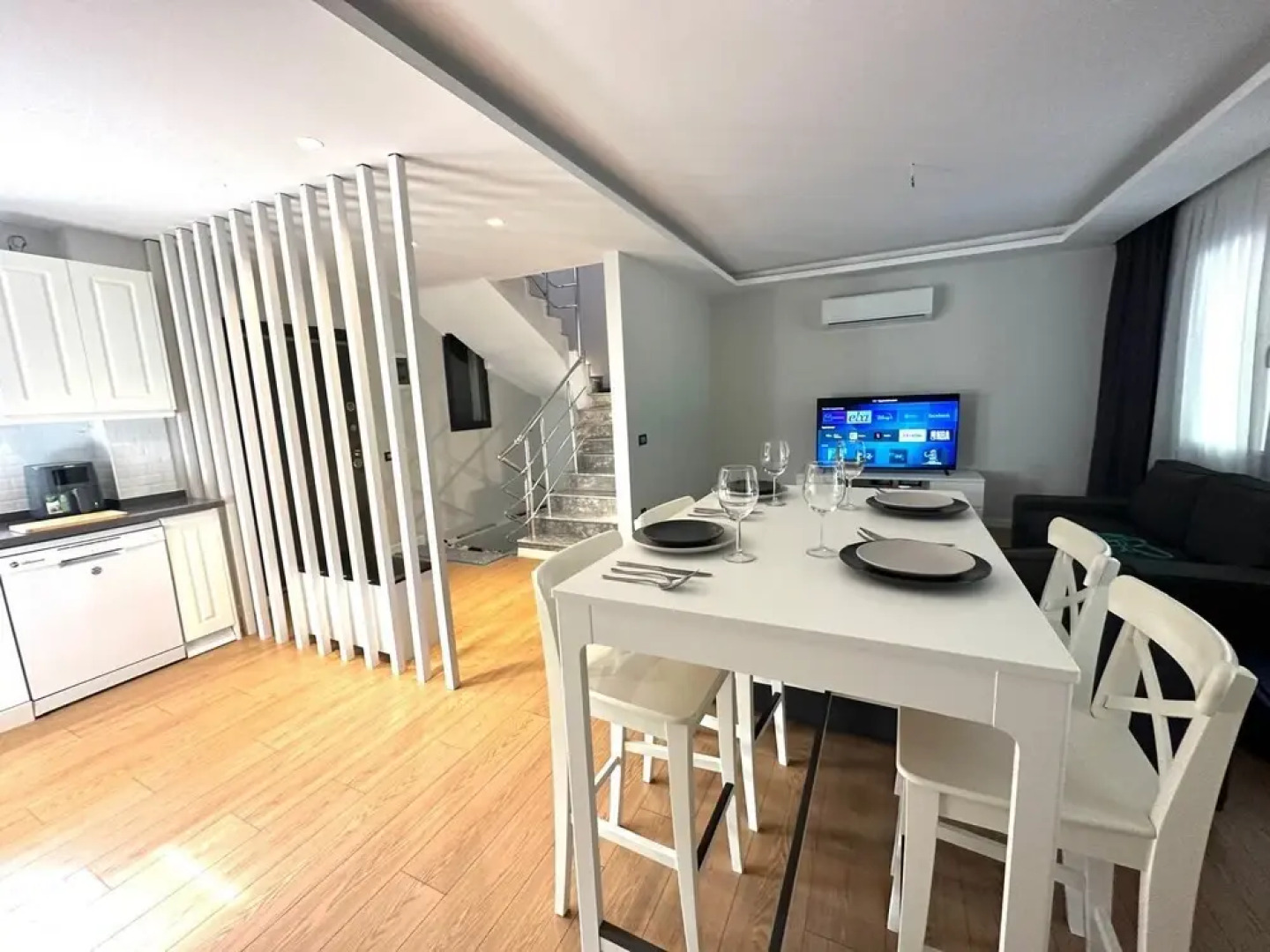 modus semi detached houses