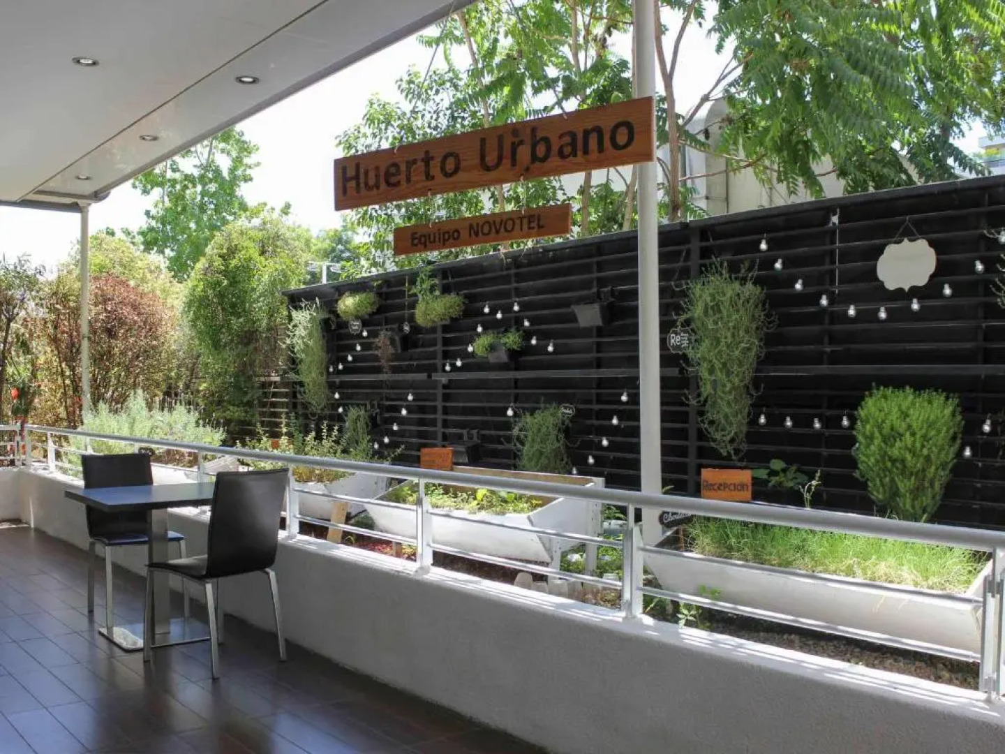 Hotel Novotel Santiago Vitacura