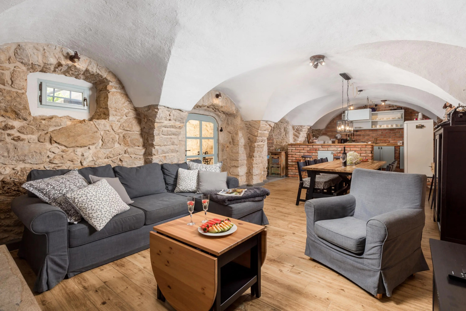 Ivka in Tribalj with 4 bedrooms and 4 bathrooms