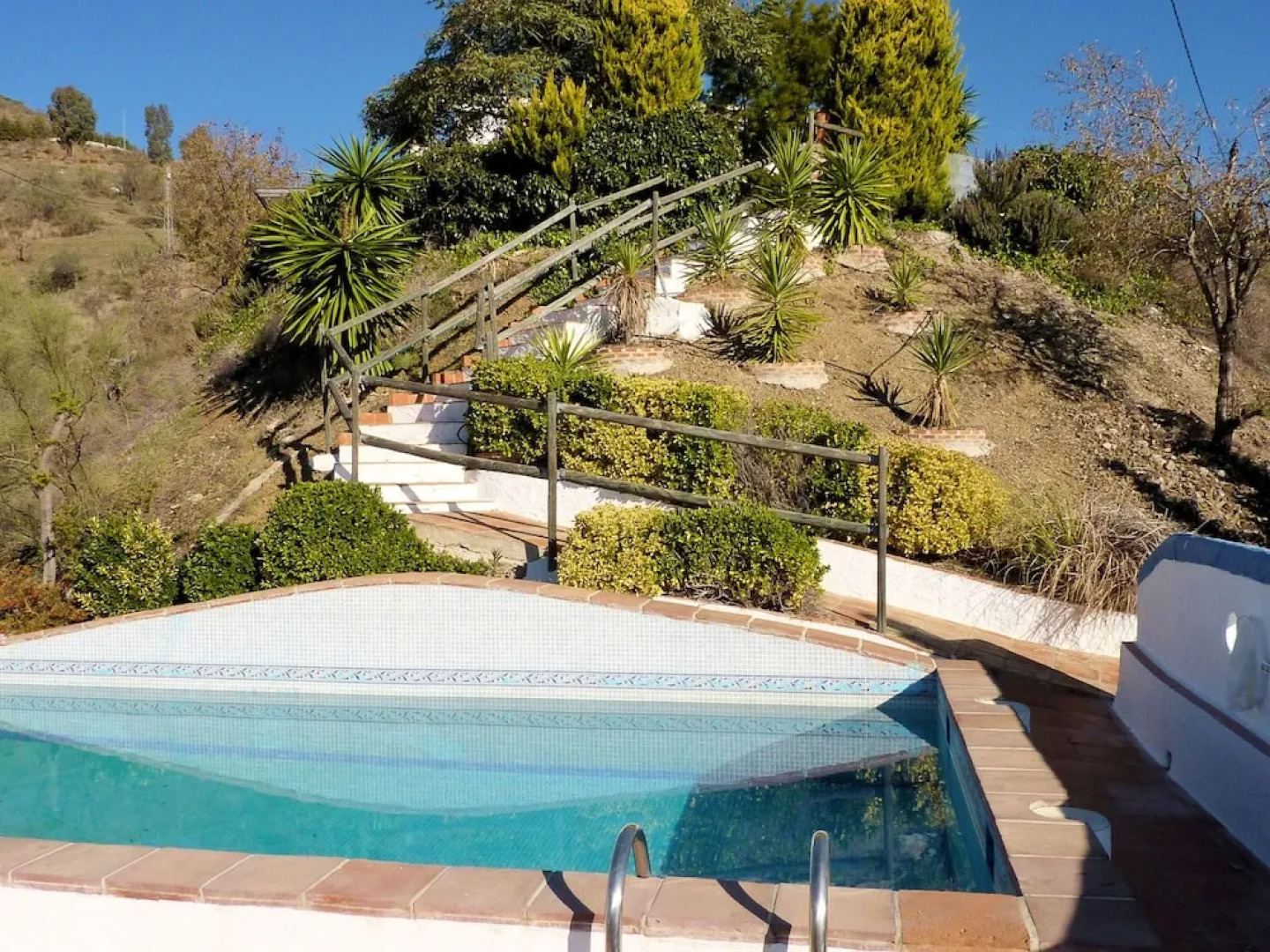 Spacious Holiday Home With Private Pool, in the Mountain and With Beautiful View