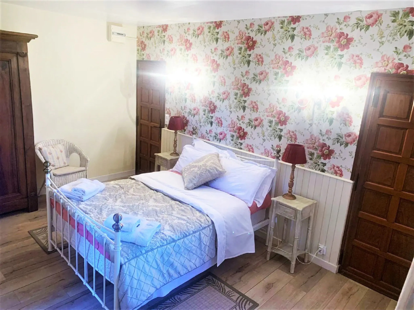 Pleasant Holiday Home in Touffailles With Sauna