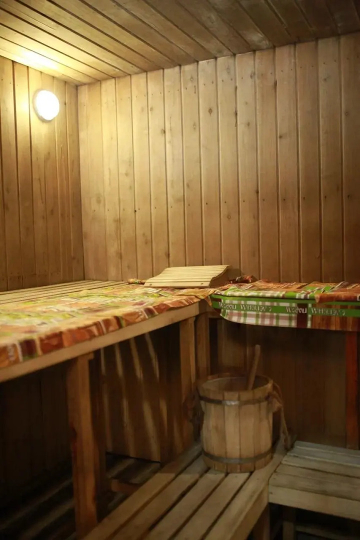 Малиновый закат