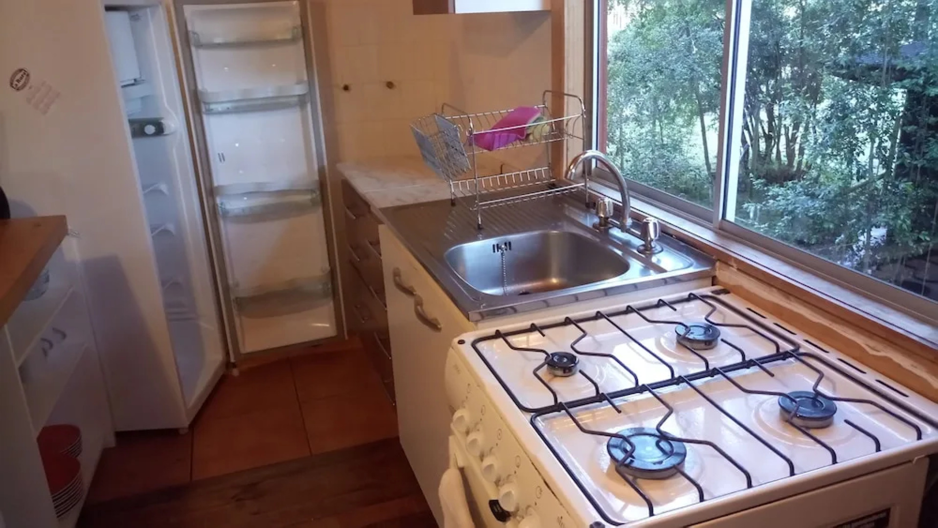 Room-cabaña Hualle con hot tub Exclusivo