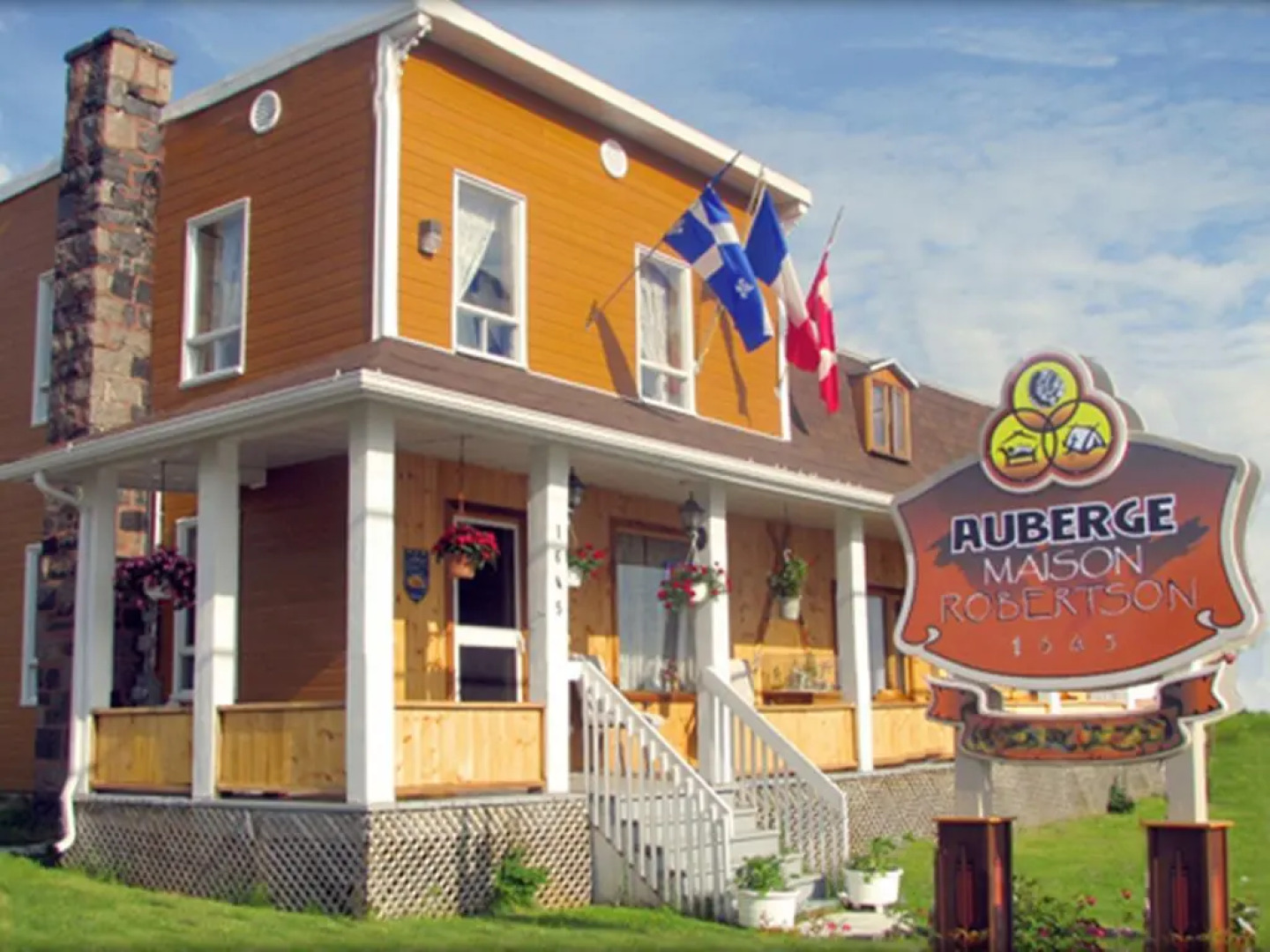 Auberge Maison Robertson