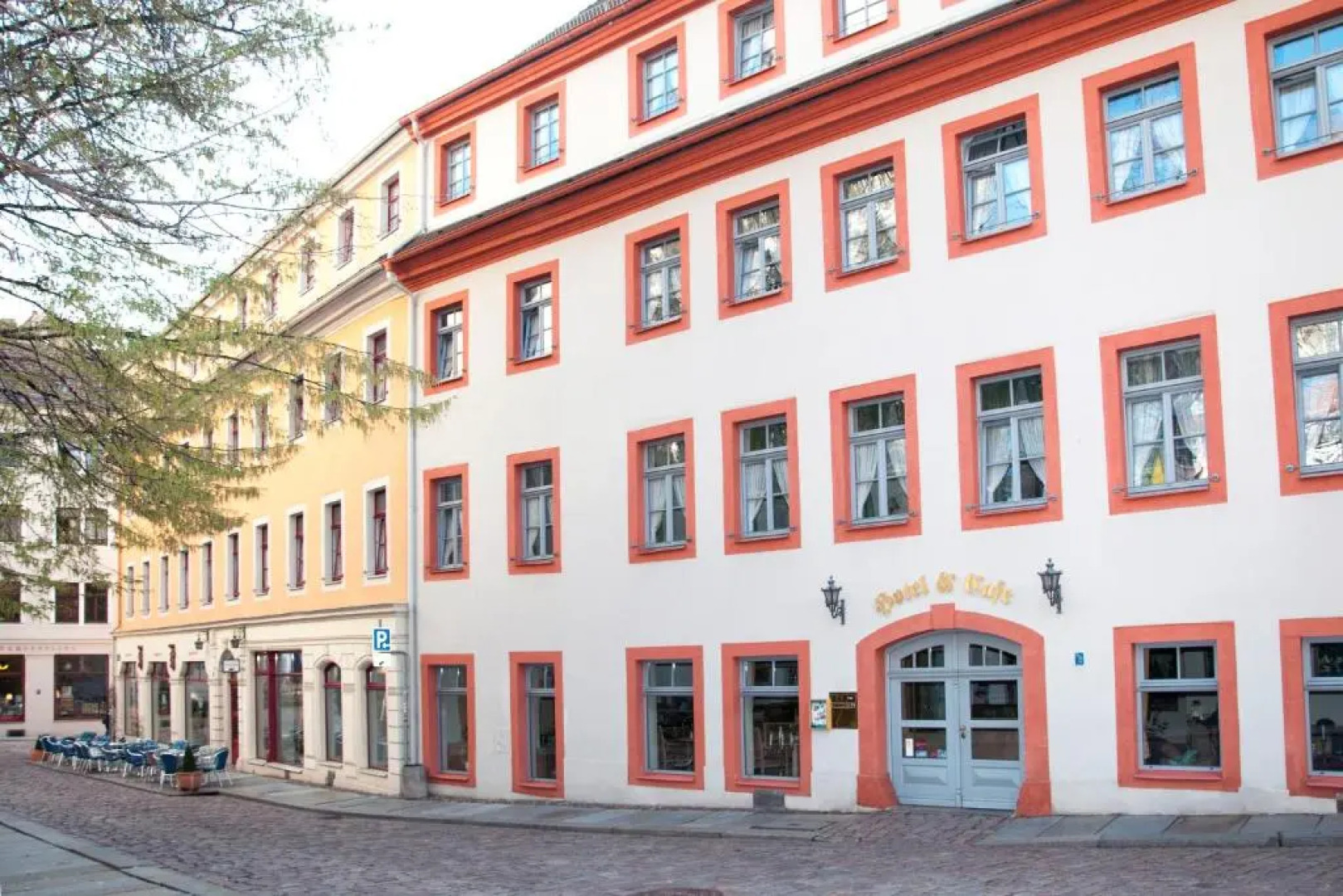 Hotel und Café Am Markt Residenz