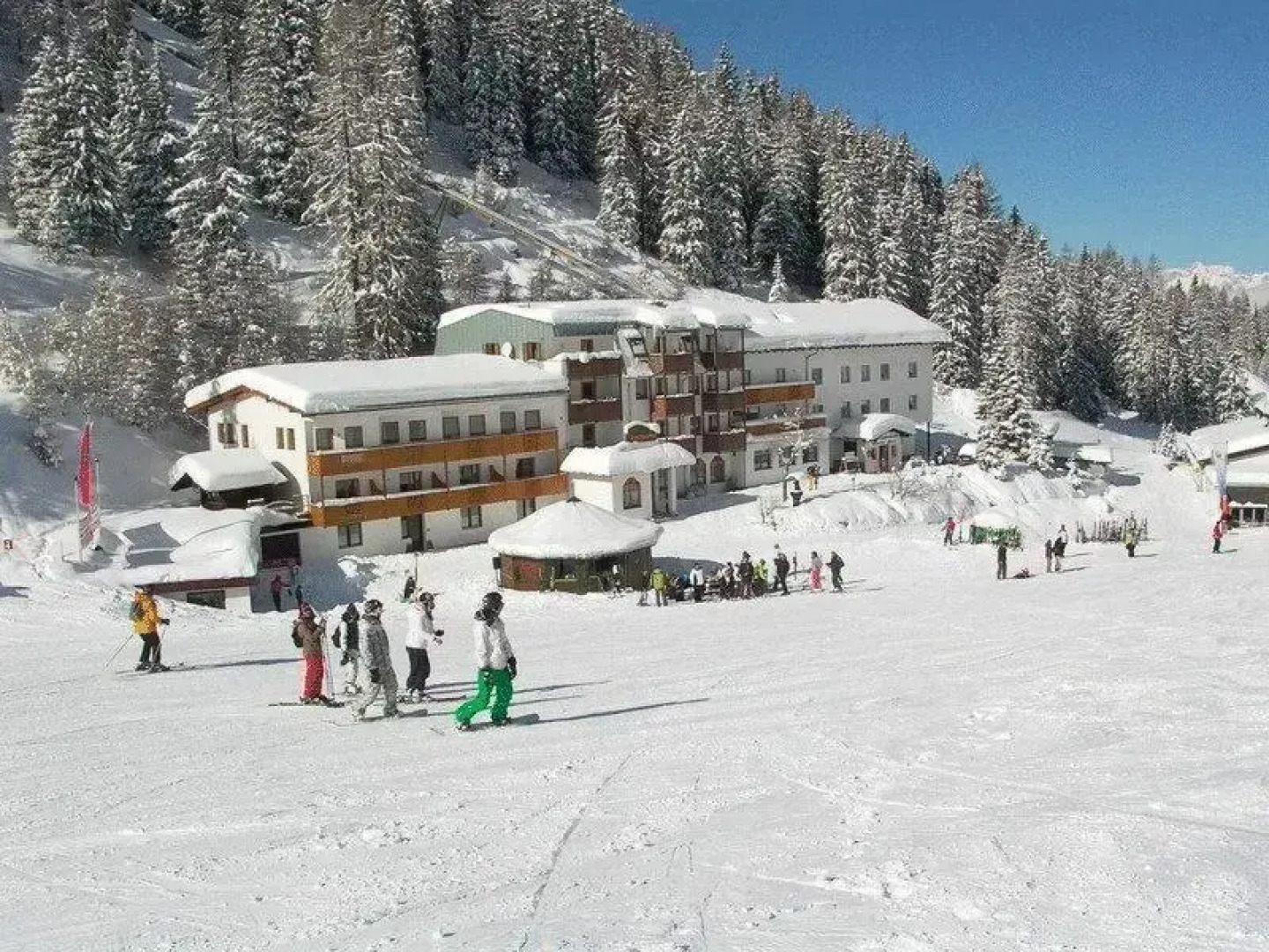 Pistenhotel Lizumerhof