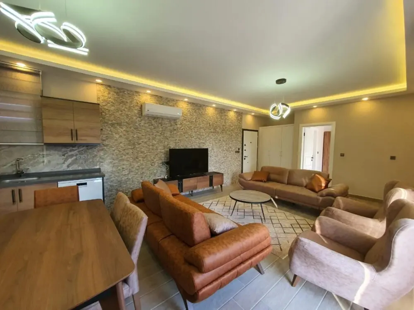 Villa With Private Pool Close to Beach in Fethiye