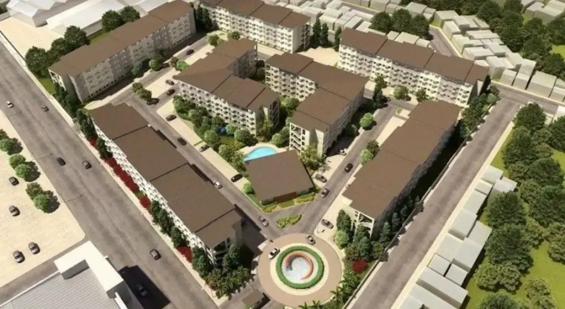 Poolside Apartment - Sleeps 4, Ac & Hot Shower