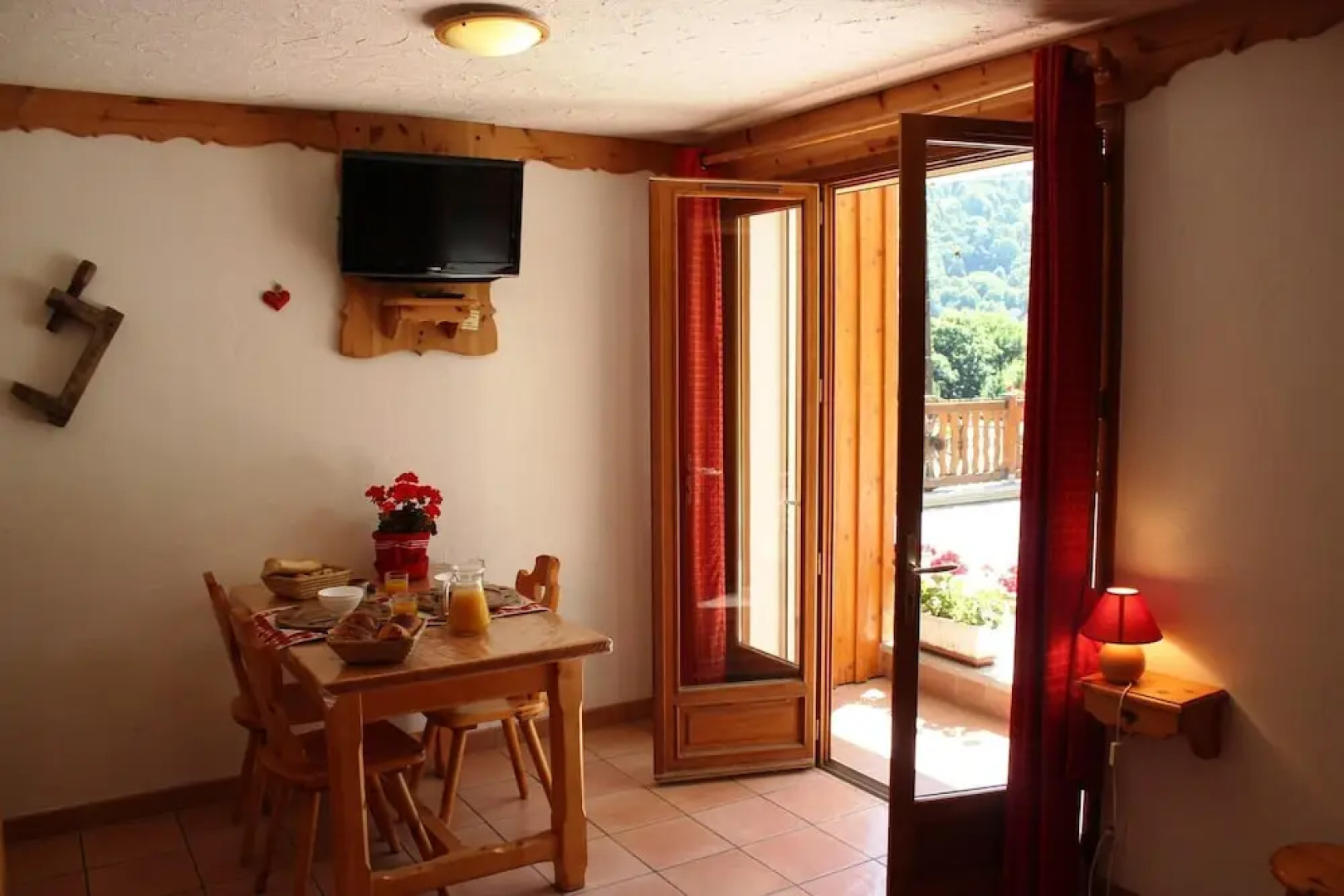 Chalet LES Ancolies - Myosotis : Studio Cabine 4 Personnes / Studio Cabin 4 People