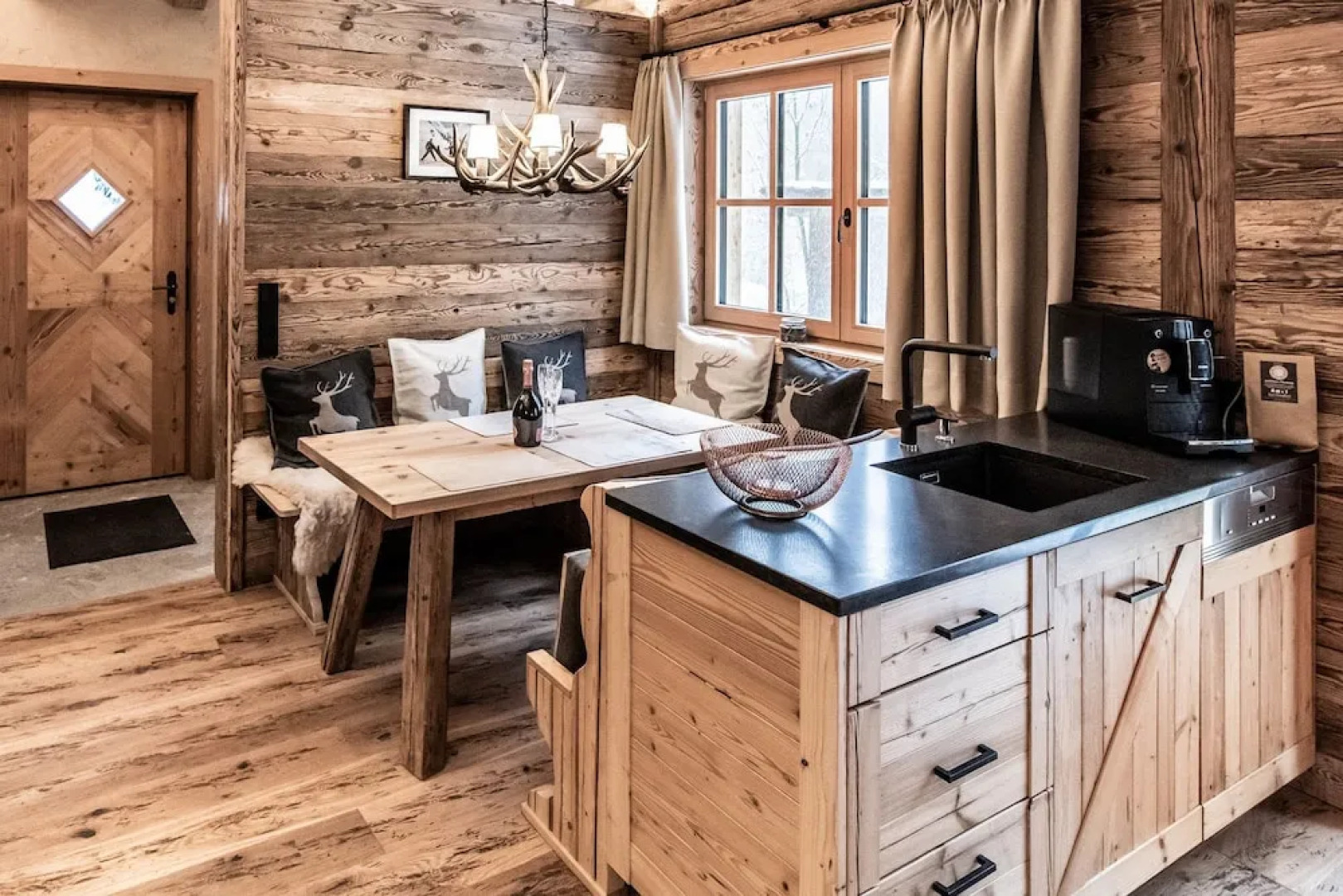 Benglerwald Berg Chaletdorf