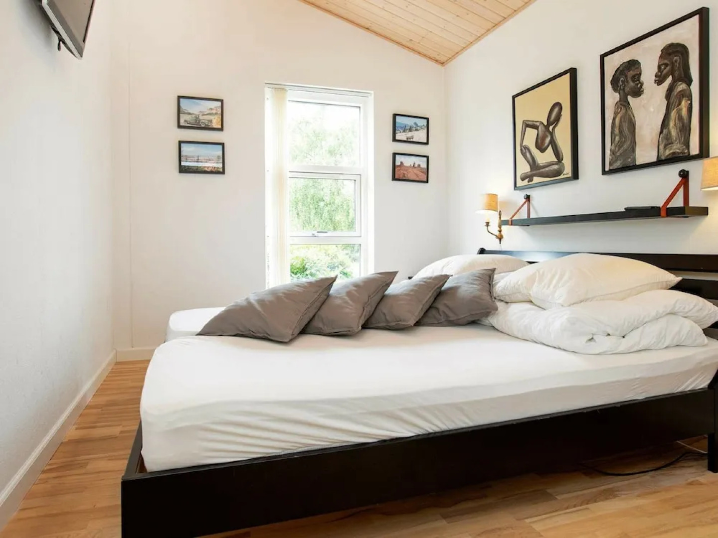 Alluring Holiday Home in Zealand With Sauna