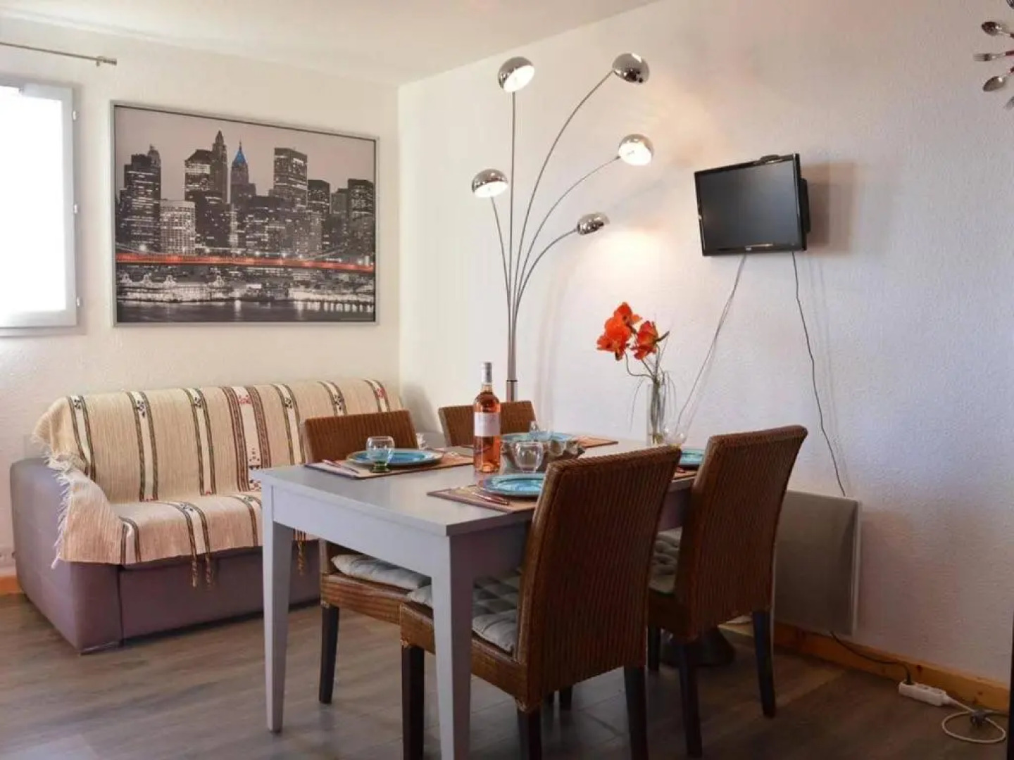 Appartement Fleury-Saint-Pierre-la-Mer, 2 pièces, 6 personnes - FR-1-229D-626