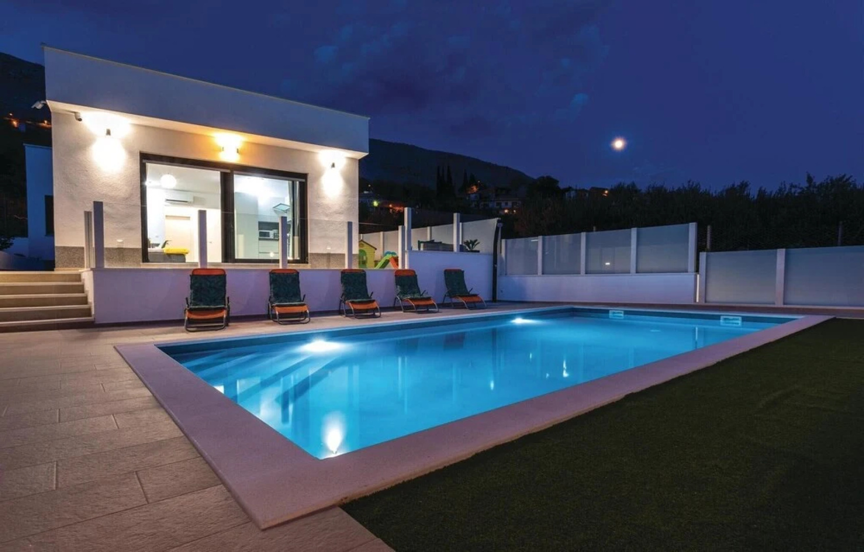 Nice Home in Srinjine With 2 Bedrooms, Wifi and Outdoor Swimming Pool