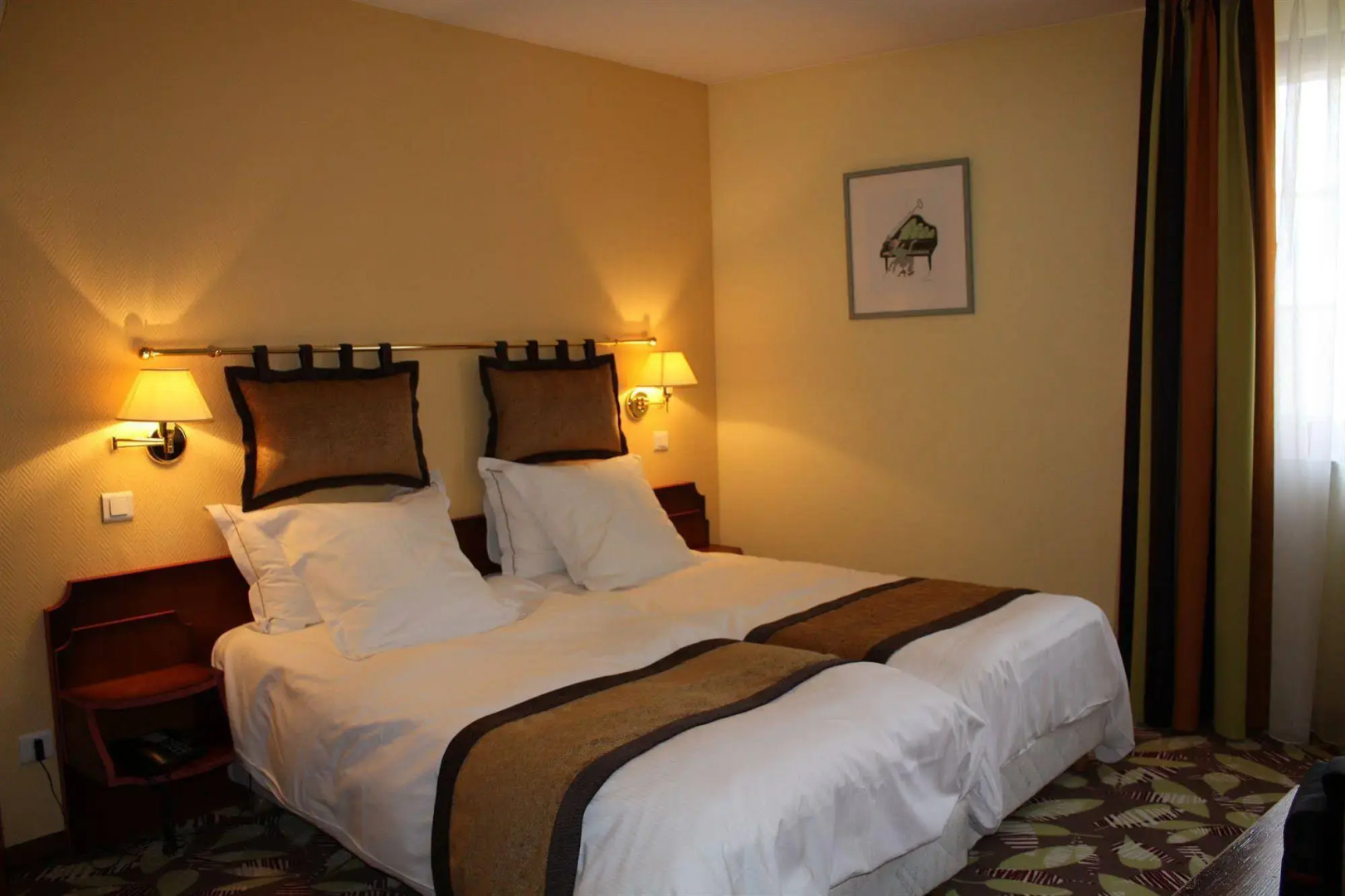 Logis Hotel Restaurant A L'Etoile