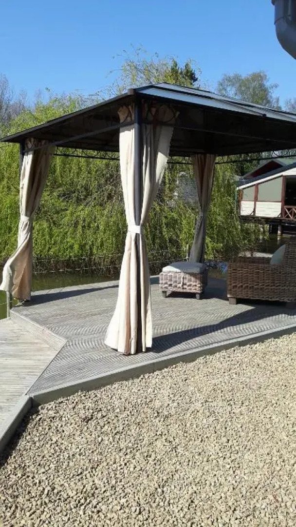 Prachtige Chalet Wabi Sabi Aan Het Water!