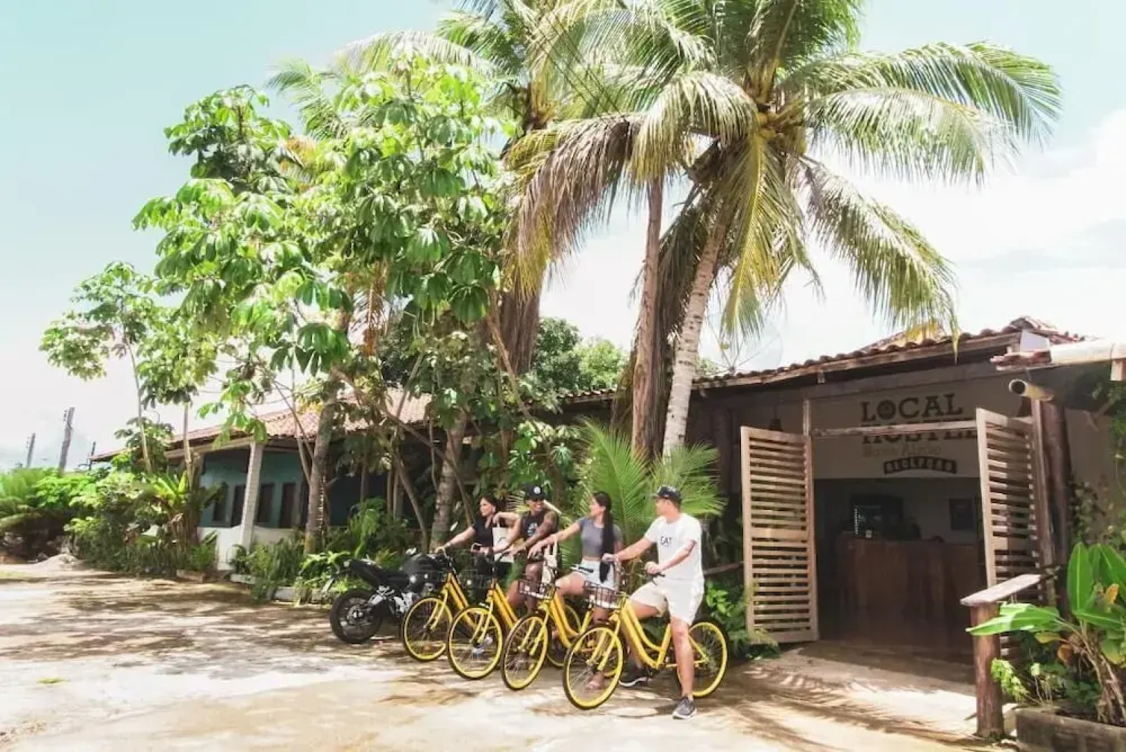 Local Hostel Novo Airão