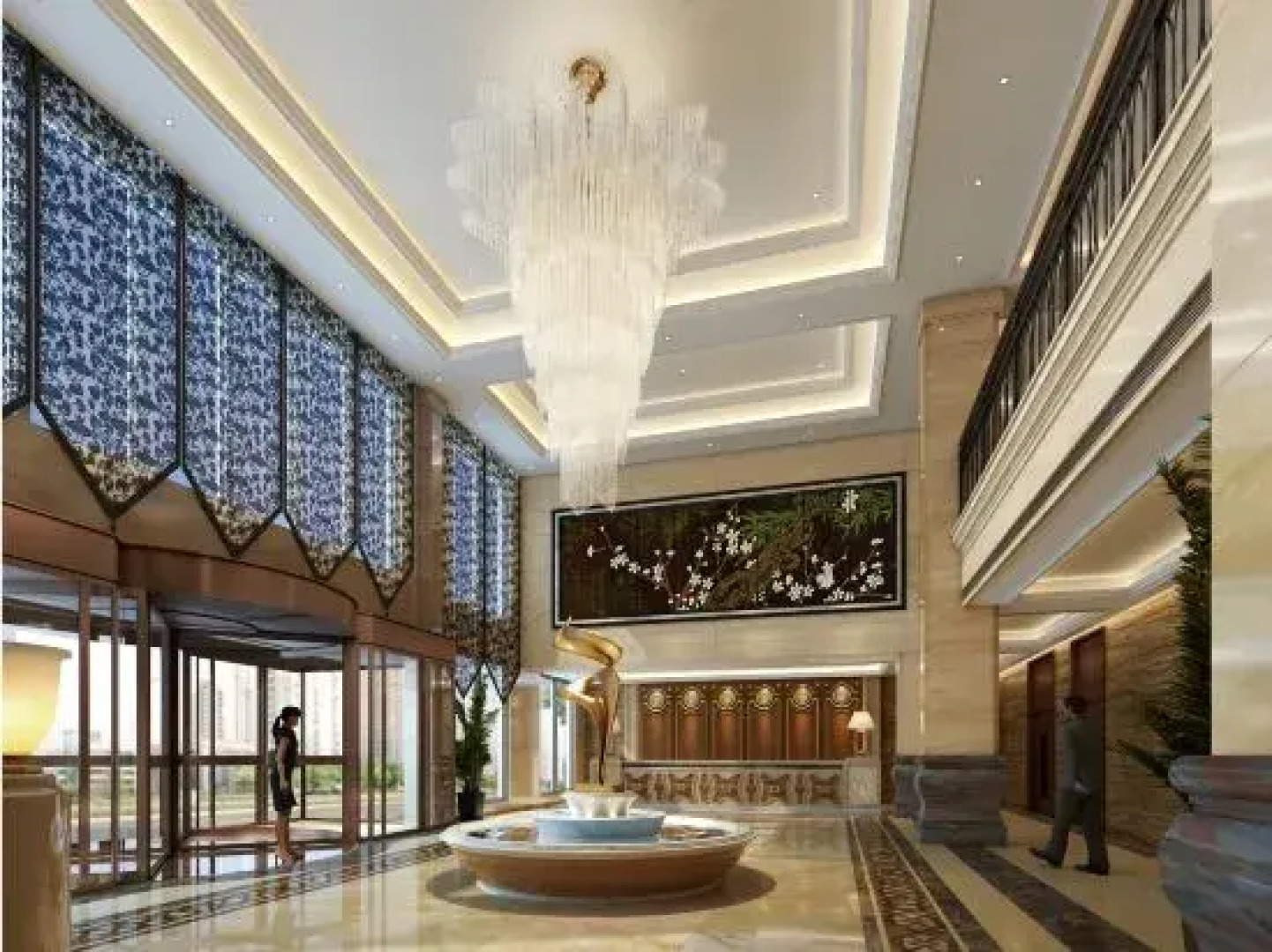 Jinshi Longmuwan Hot Spring Hotel