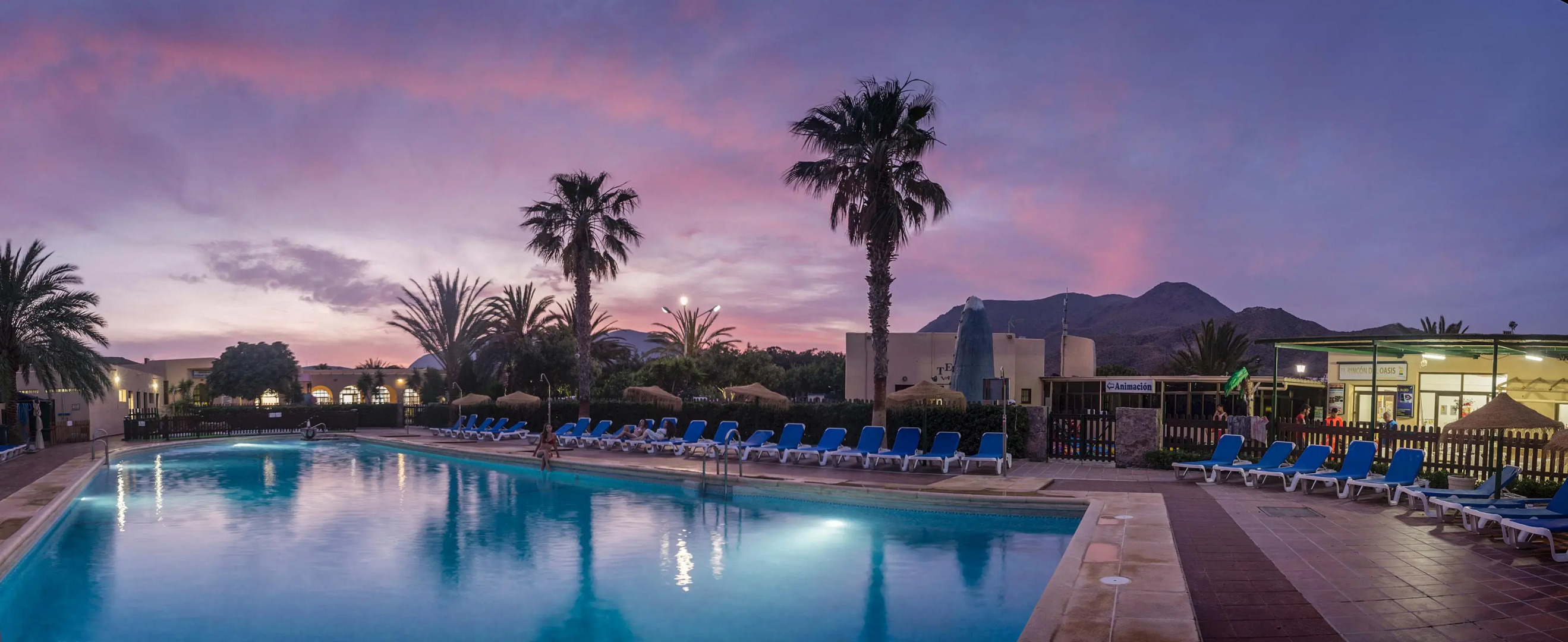 Camping Los Escullos San Jose