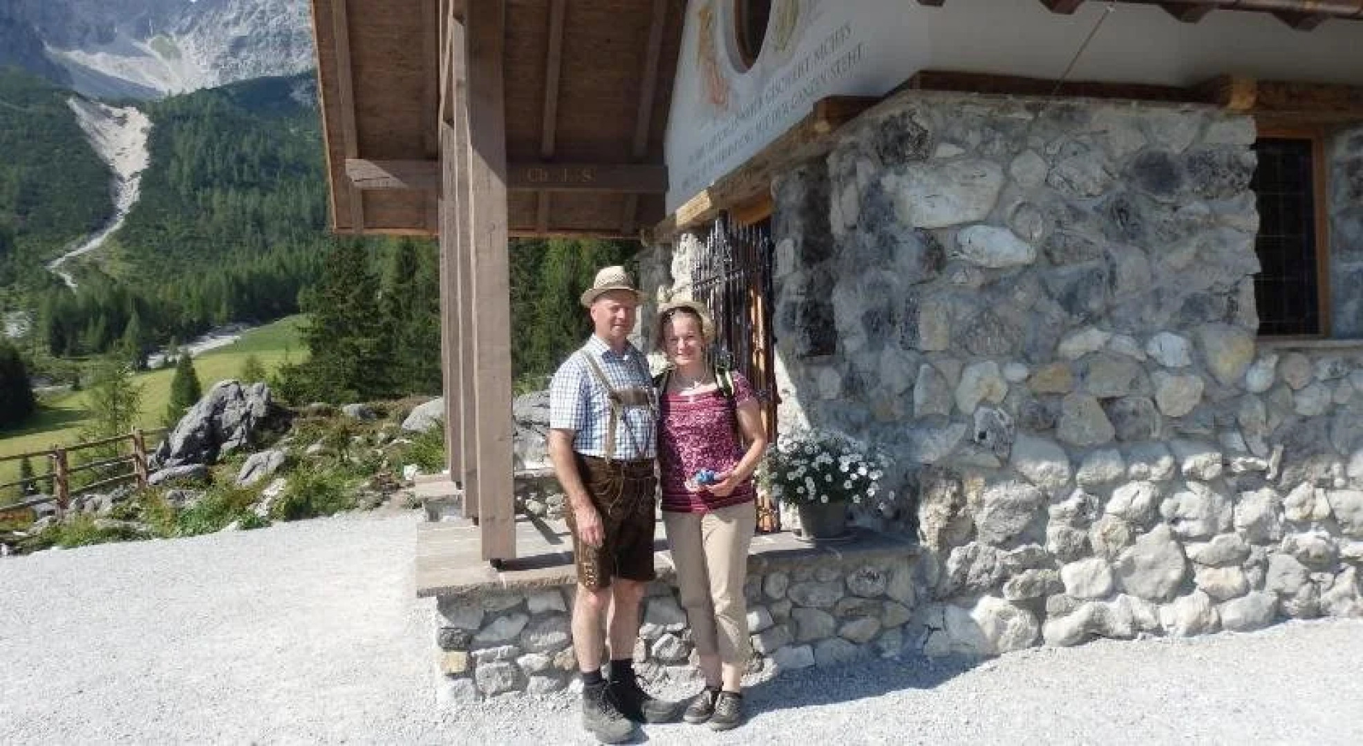 Romantische Appartements Sinnhubbauer