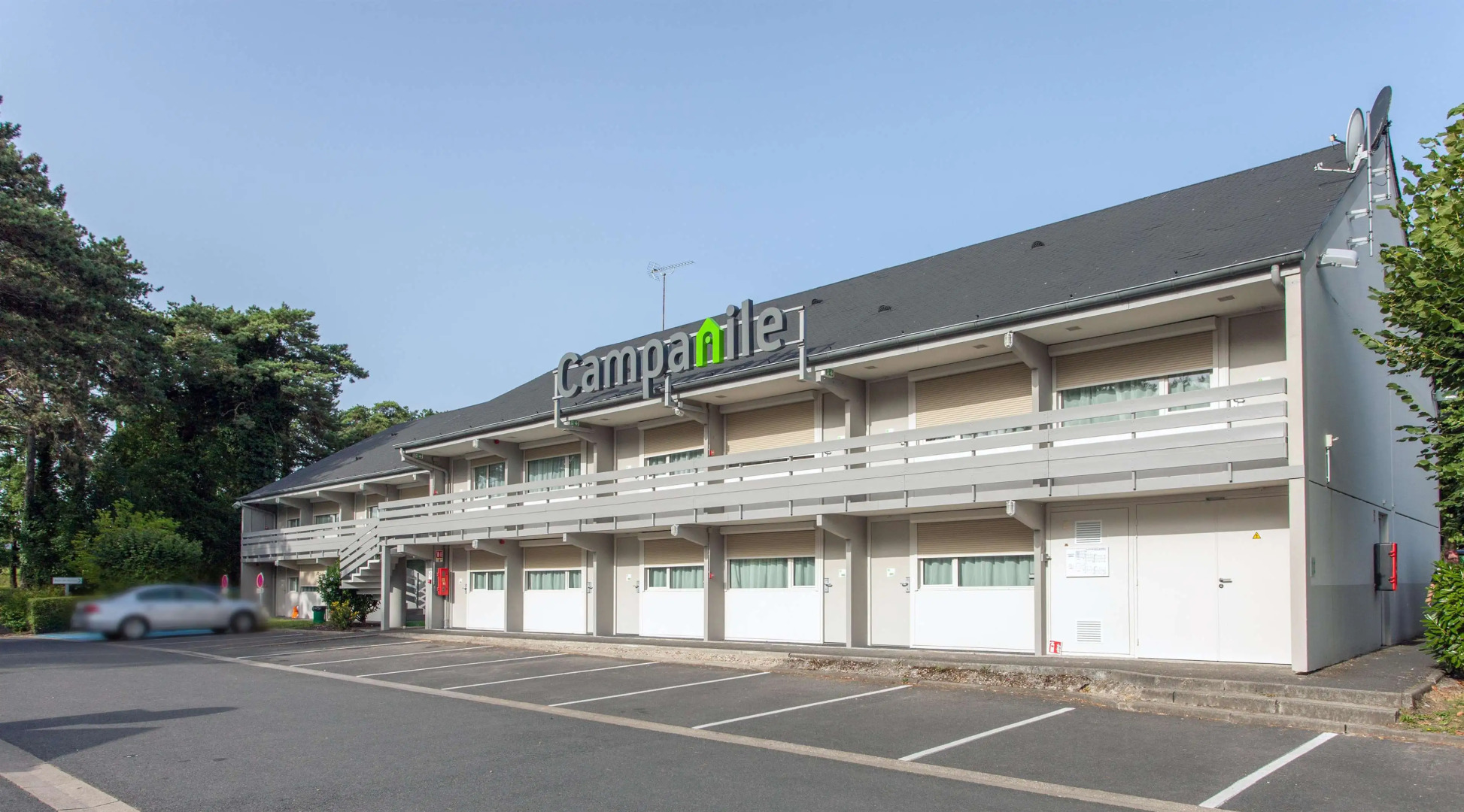 Campanile Tours - Joue-Les-Tours