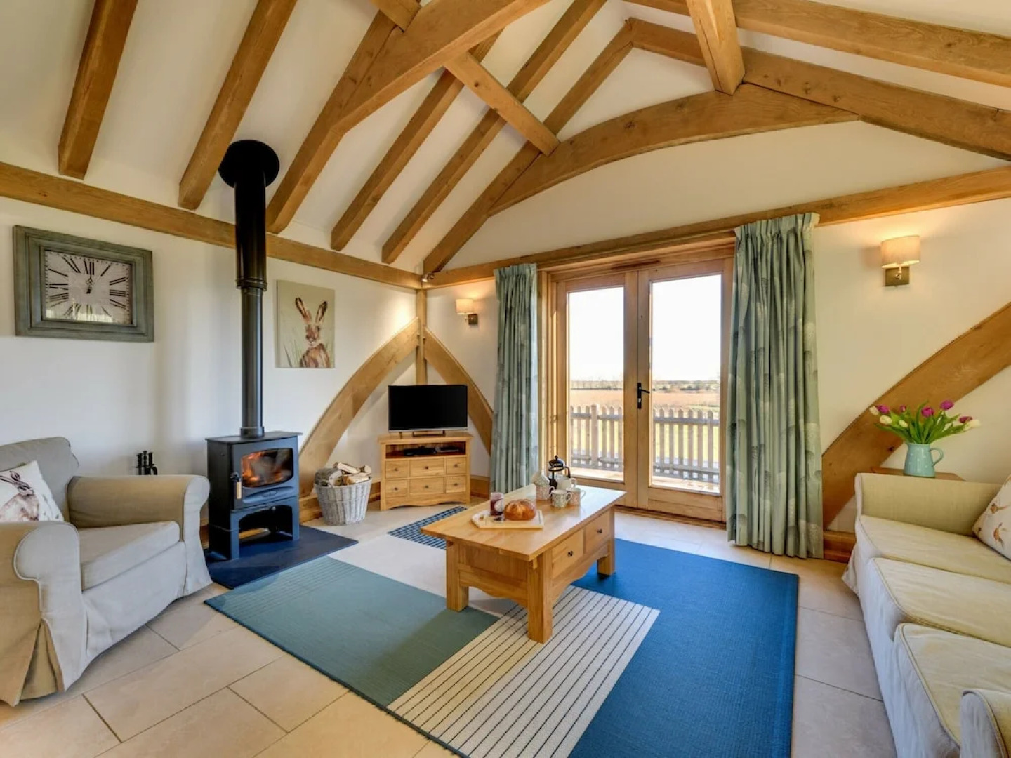 Magnific Holiday Home in Stone Oxney With Garden