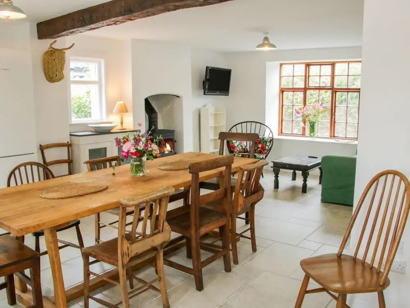 The Old Farmhouse, Upper Pitts