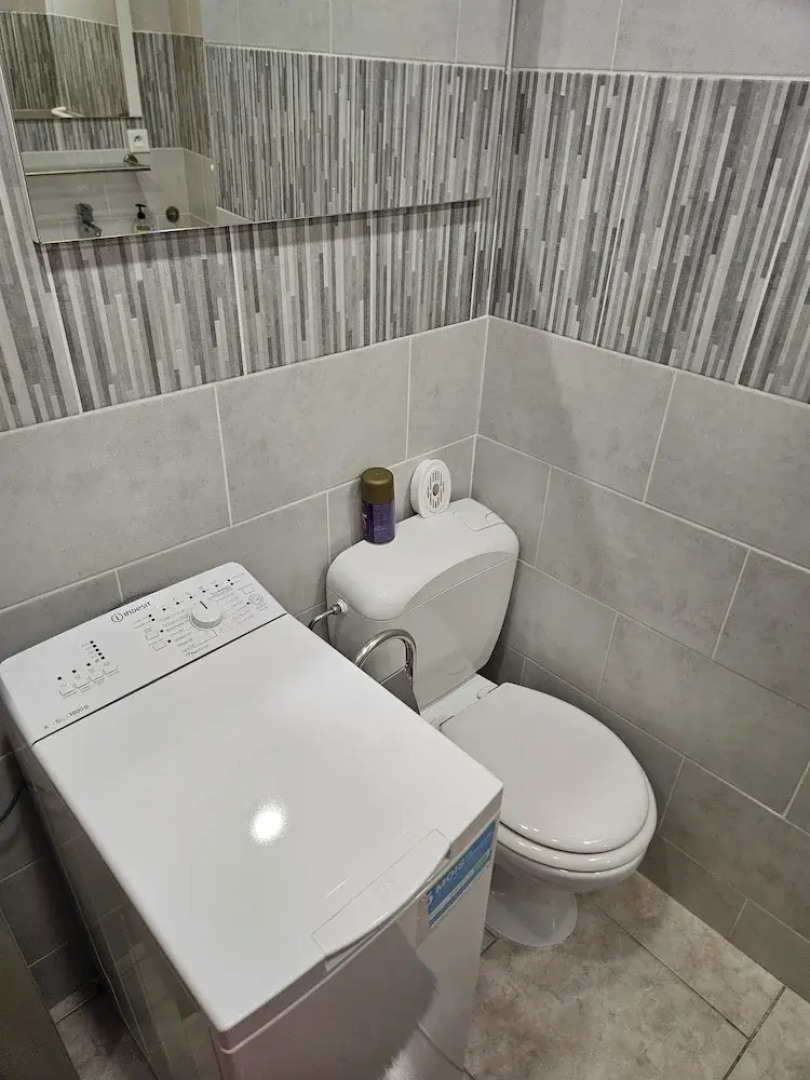 Chambre 2 lit simple avec balcon