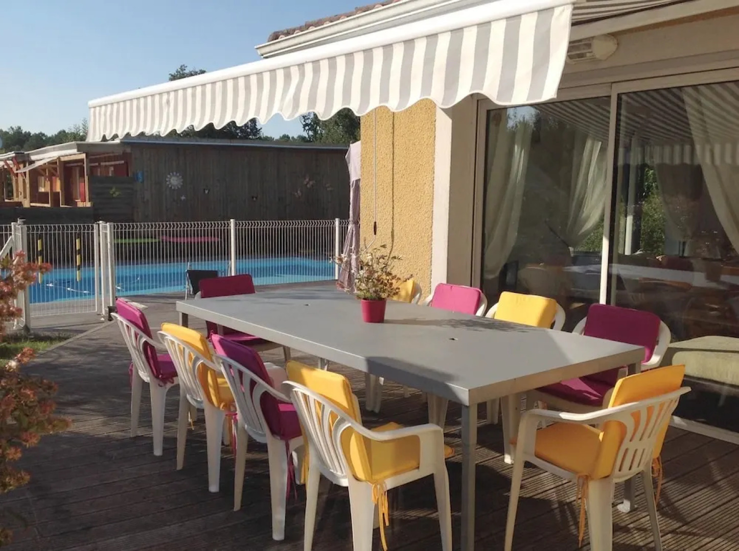 House With 4 Bedrooms in Belin-béliet, With Pool Access, Enclosed Gard