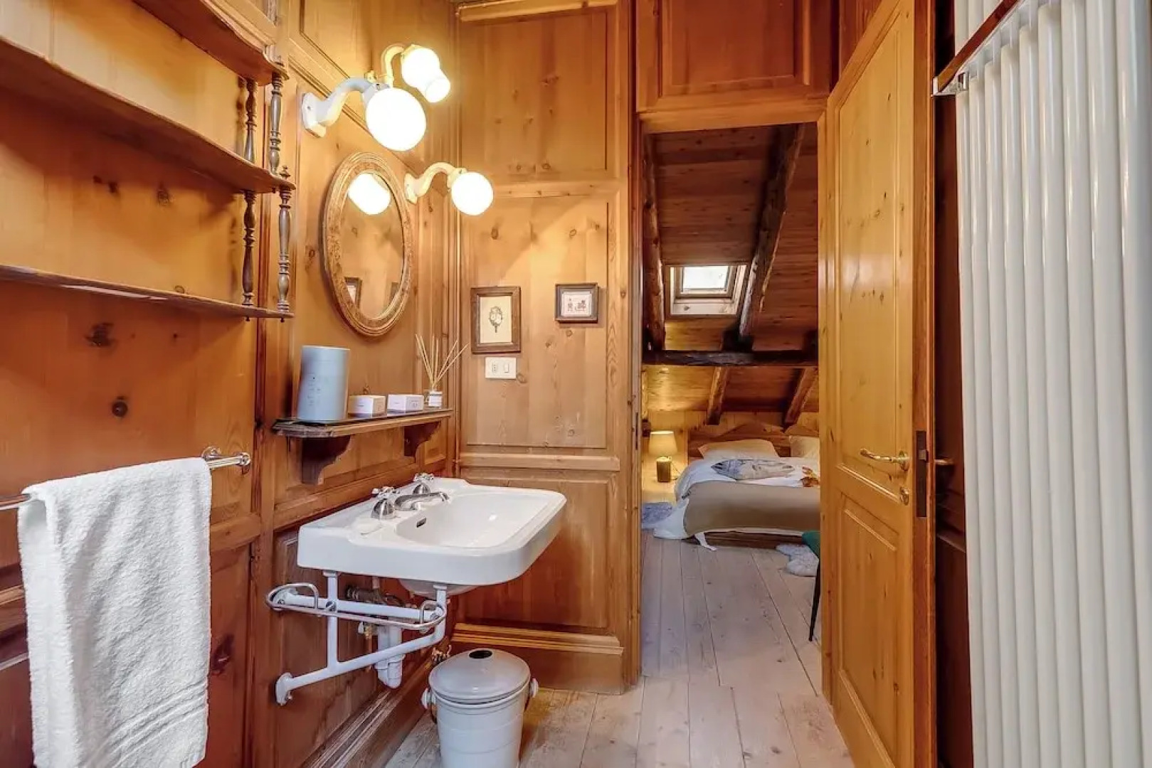 La Baita 1800 Ski In Ski Out