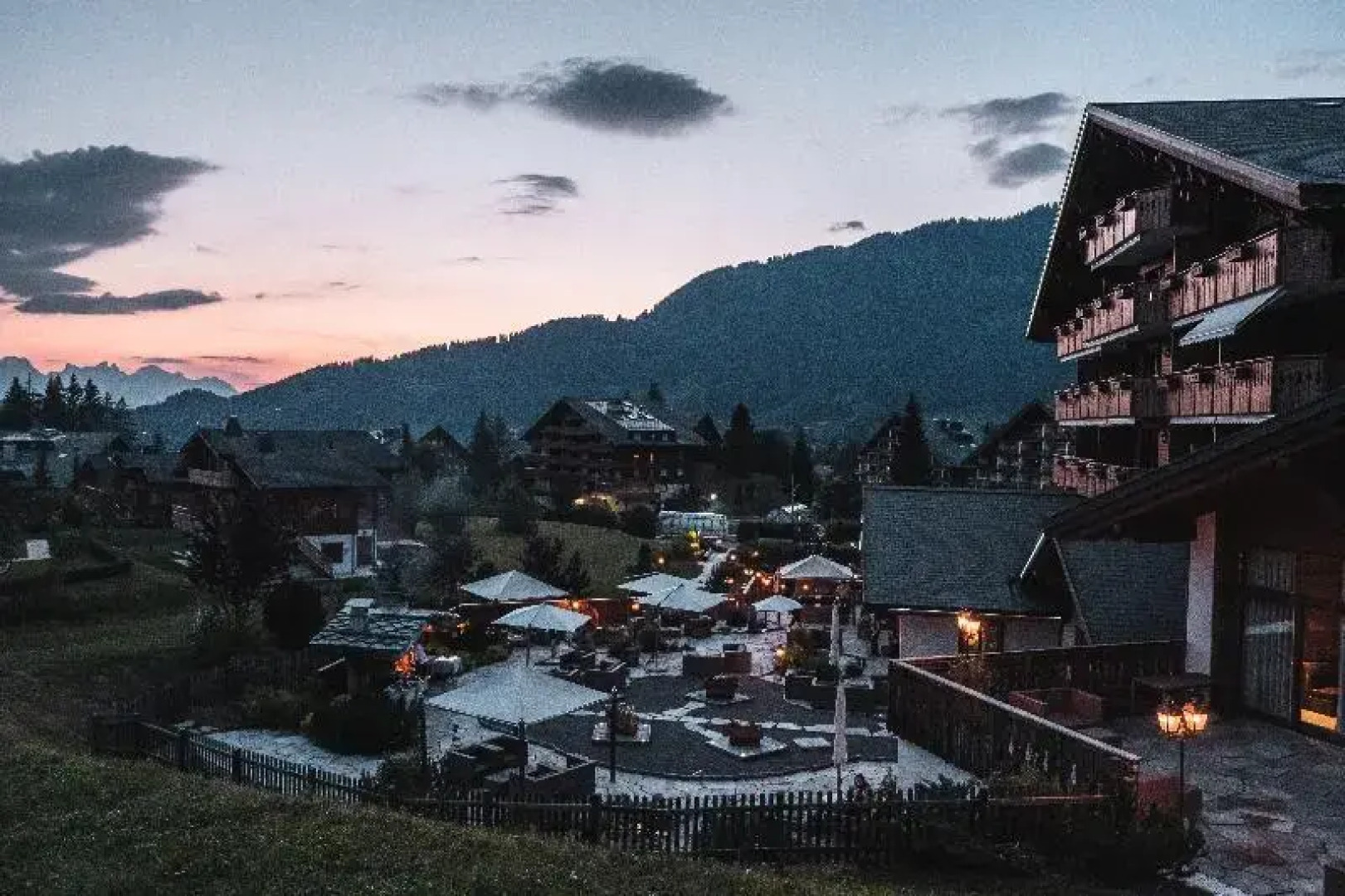 Résidence Chalet RoyAlp Apartments & Spa