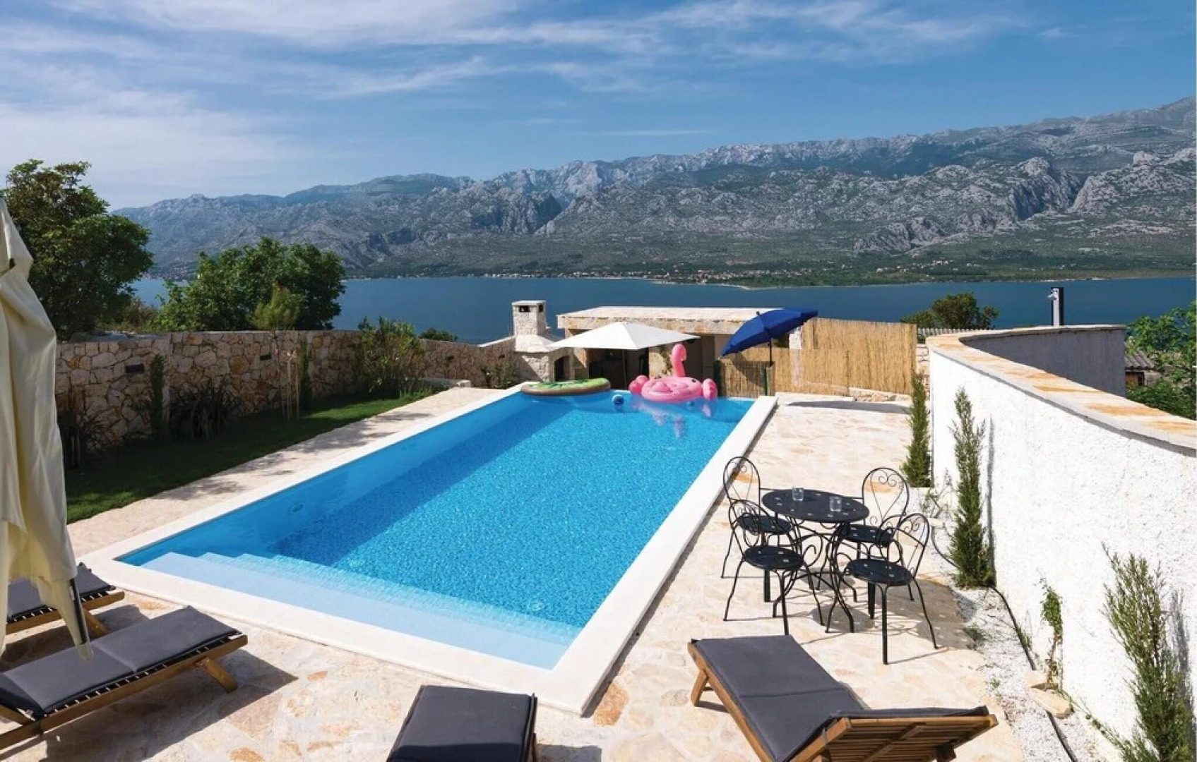 Nice Home in Vinjerac With Sauna, Wifi and Outdoor Swimming Pool