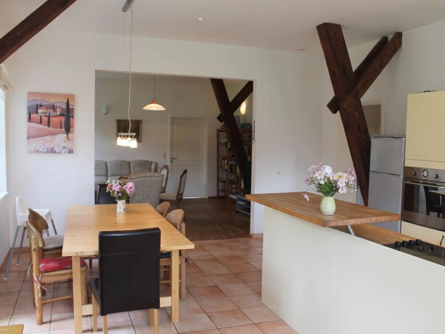 Wohnung mit Garten in Blowatz, Deutschland