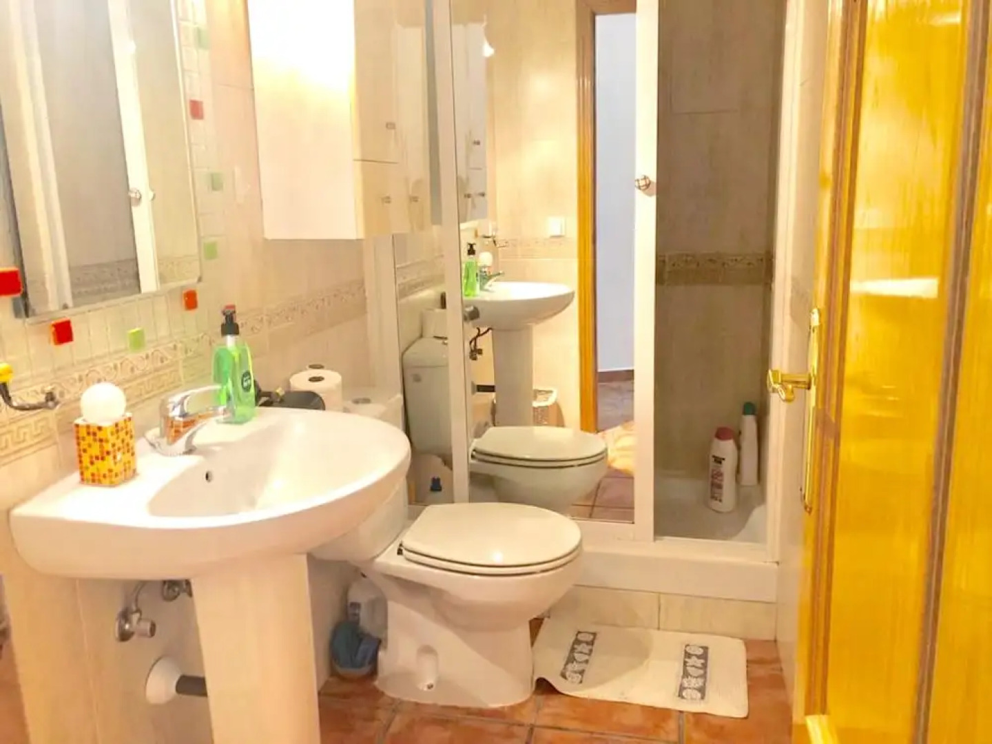 House With one Bedroom in Coslada, With Wonderful City View, Terrace and Wifi